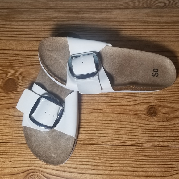 SO slip on sandal medium 7-8